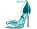 Jessica Simpson Janivah Floral Embellished High Heel Sandals - Pair View