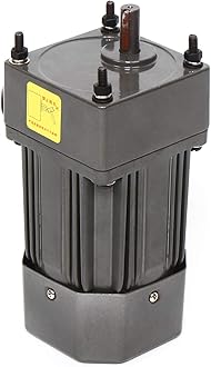 Variable Speed Gear Reduction Motor, 110V AC Gear Motor Single-Phase High Torque Electric Gear Reducer Motor with Speed Controller 0-135RPM 60W 10K(Reduction Ratio 1:10)