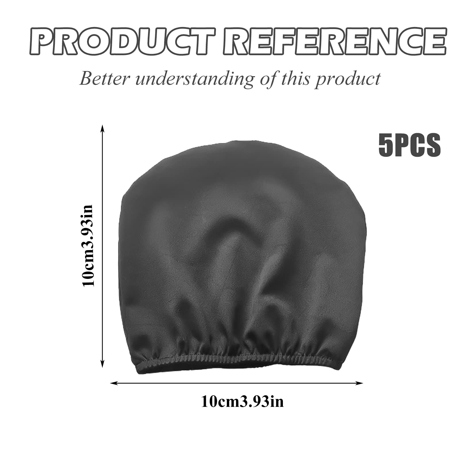 MYKap Copripoggiatesta Universale Limited Edition - Black