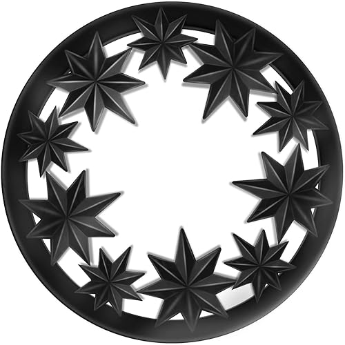 Hion Cubiertas perfumadas para velas, tapas de tarros, fundas para sombras, accesorios de velas, regalos para mujeres, ayudan a quemarse a