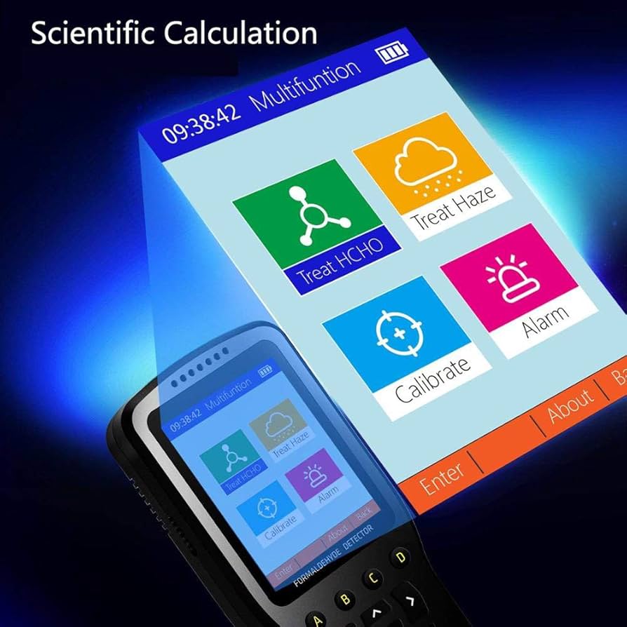 Air Quality Monitor Indoor IQAir Home Air Quality Monitor, Professional Grade, Indoor, White, Swiss Design, 1 Count Indoor Air Quality Test Kit