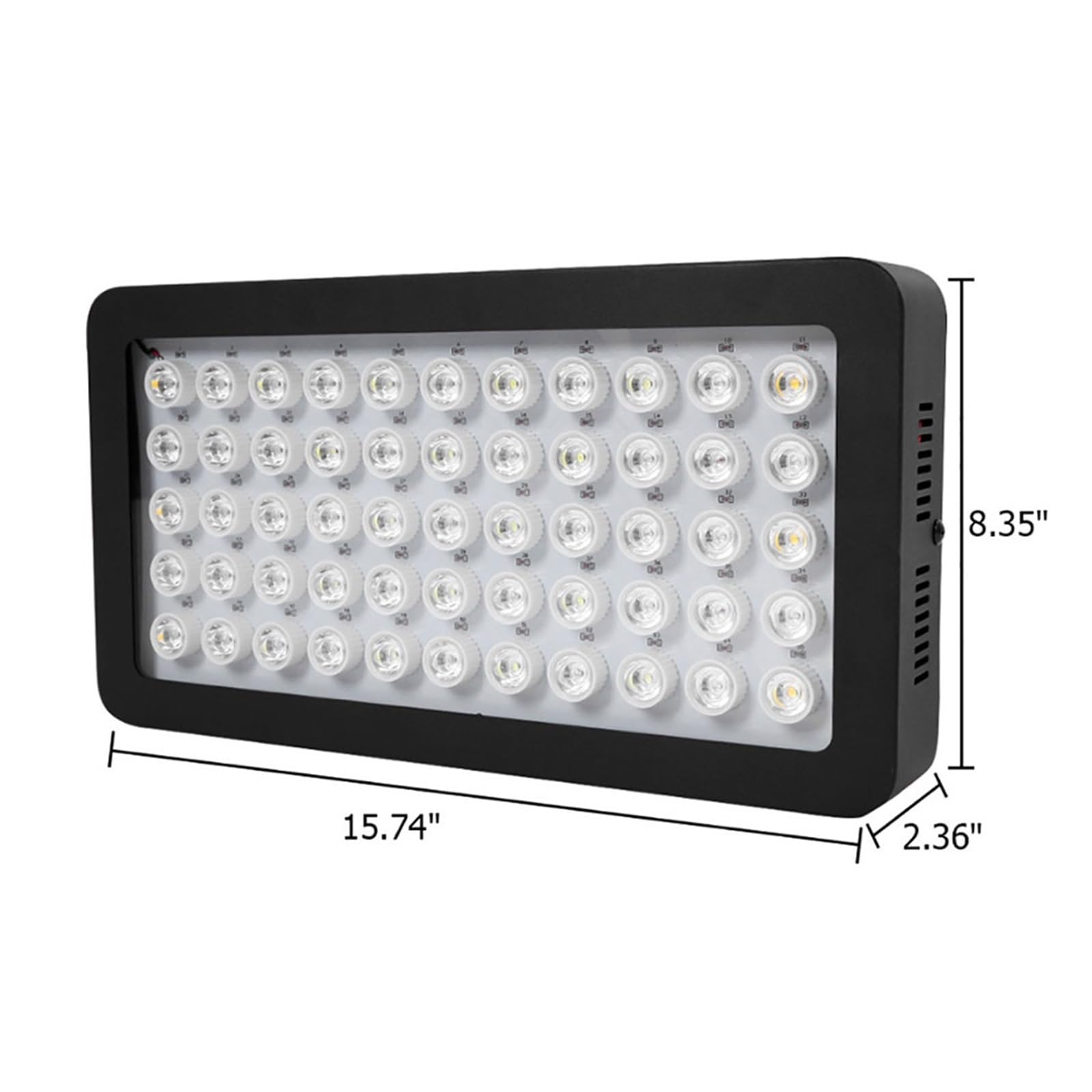 oświetlenie akwarium Ściemniacz oświetlenie Led do akwarium Coral Lights 165W oświetlenie do akwarium morskiego możliwość przyciemniania lampy słonowodne słodkowodne akwarium rośliny wodne do akwarium