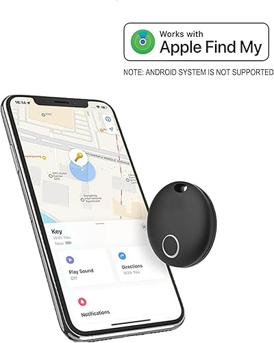Miniatura 3 de VUNKQU 2 Pcs Key Finder Locator, Bluetooth Tracker with Apple Find My, Item Finder for Keys, Wallet, Pets, Bag, Backpack, Suitcase, IP67 Waterproof,