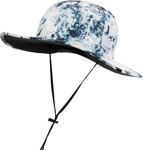KastKing Sol Armis UPF 50 Sombrero Boonie - Sombrero de Protección Solar, Sombrero de Pesca, Sombrero de Playa y Senderismo, Canotaje