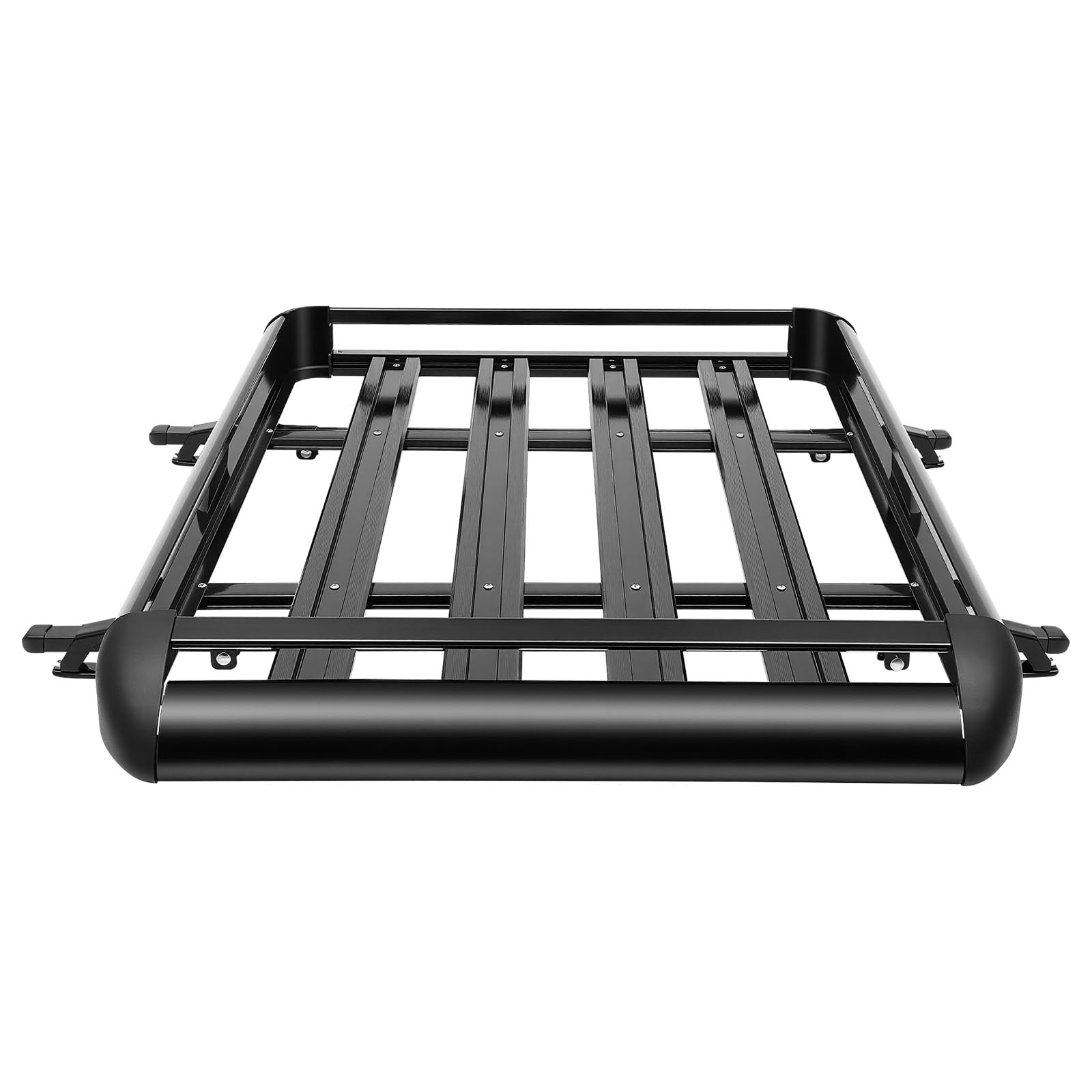 Portapacchi universale da tetto per auto, 127 x 97 cm, con una portata massima di 68 kg, adatto per tutti i tipi di SUV tutti i modelli