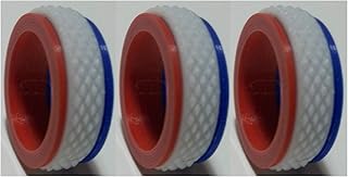 Goings Innovations Patriot Red White and Blue Anti-Anxiety and Stress Relief Fidget Spinner Ring 3 Pack (13)