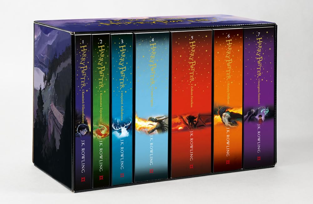 Harry Potter - siedmiopak Duddle - br.