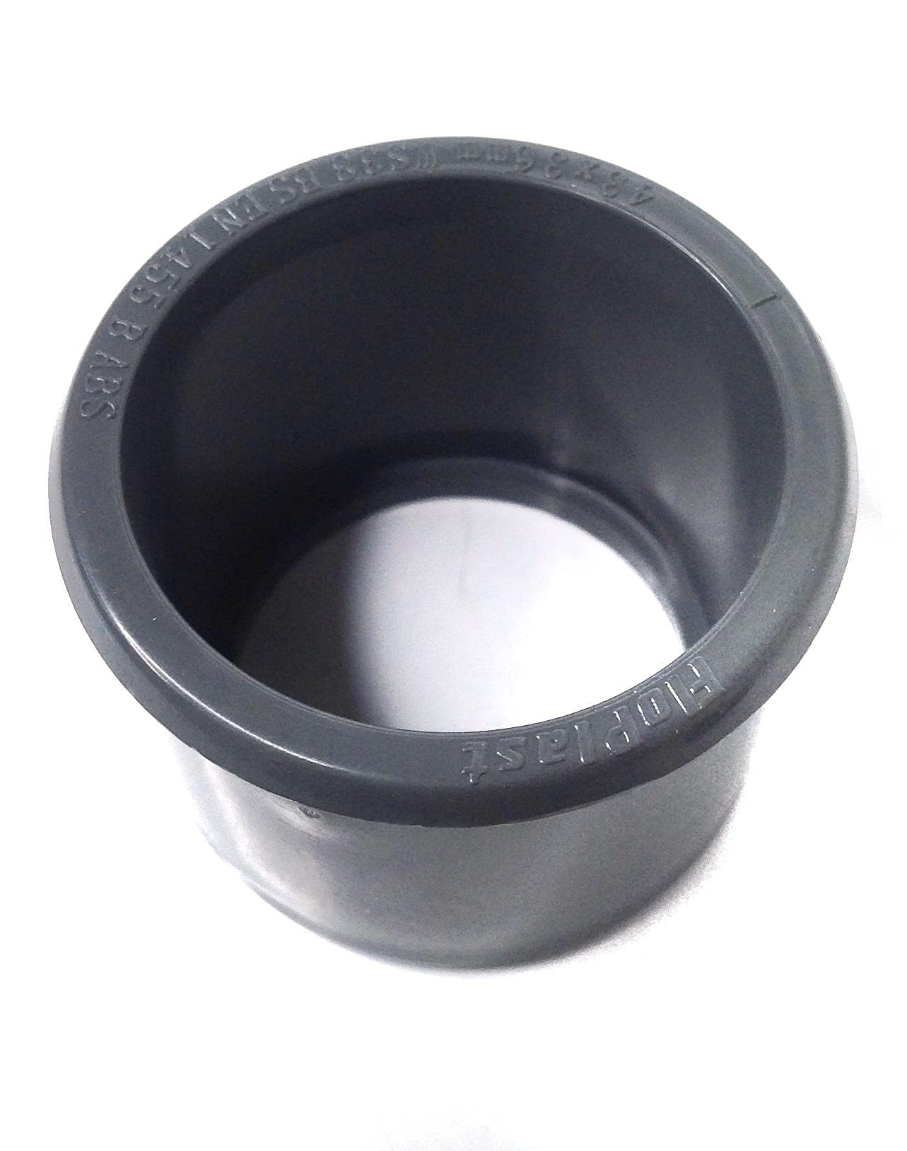 Floplast WS38GR ABS Solvent Weld Waste - 40mm x 32mm Reducer - Grey