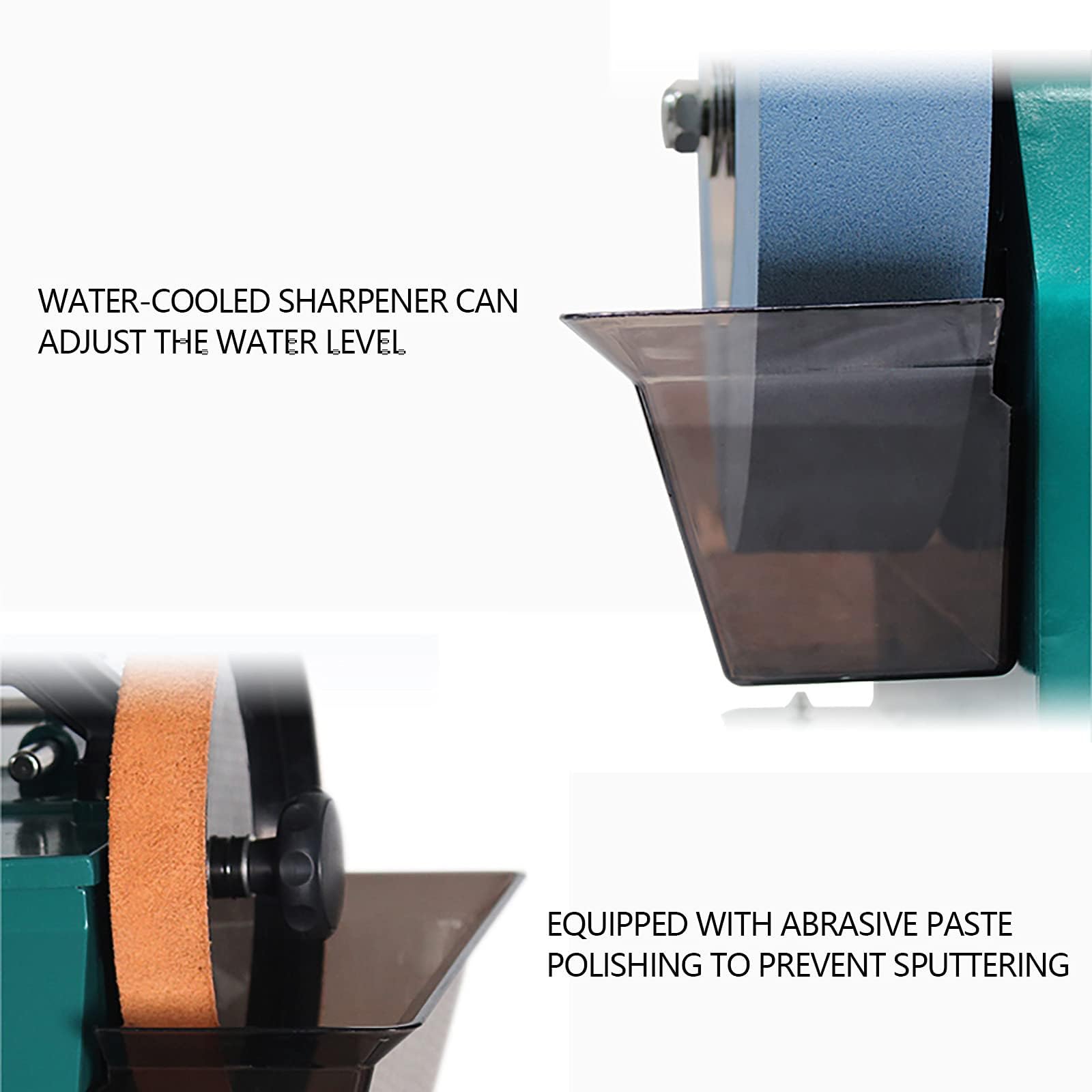 Bench Grinder,6 In,1/3 HP,Var 2000-3300, Mfr: 2LKR7-A