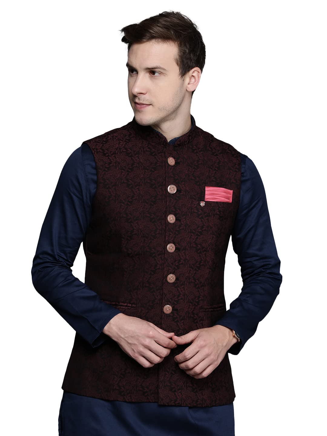manyavar Men Nehru Jacket-picture-30