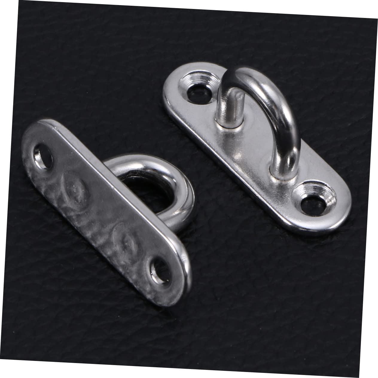 Cabilock 10 Pack M5 Stainless Steel Ceiling Hooks Ceiling Fan Hooks High Carrying Capacity for Boat Home