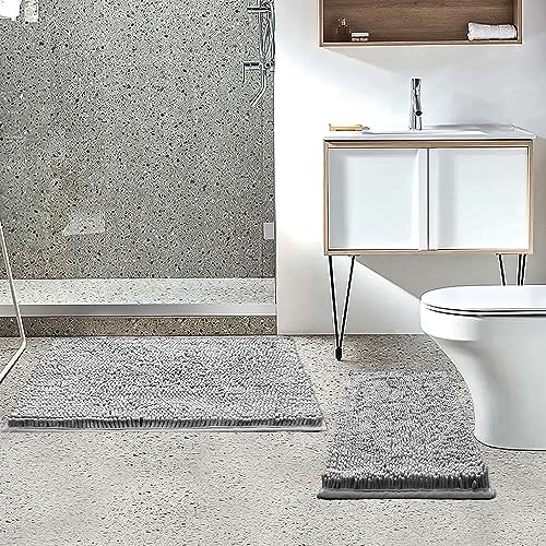Boankodu LJT-001 Bathroom Rugs Sets 2 Piece thumb #1