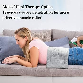 Amazon.com: ZXU Heating Pad for Back Pain and Cramps Relief