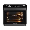 Fridja f77 30L Super Oven Pro - Premium Digital LED Air Fryer Oven - 18 Intelligent Presets, Rotisserie Function, Easy to Clean, Fast, Powerful and Versatile, Stainless Steel Interior, Easier Cooking