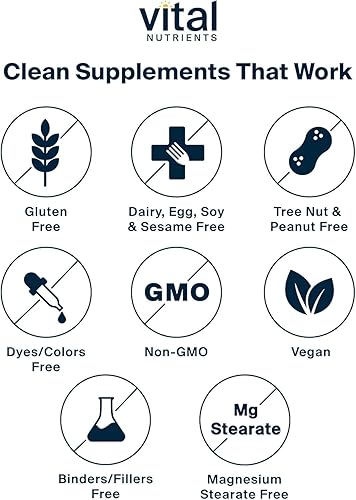 Miniatura 3 de Vital Nutrients Once Daily Multivitamínico Multivitamínico vegano para mujeres y hombres Sin alérgenos 19 vitaminas esenciales + antioxidantes