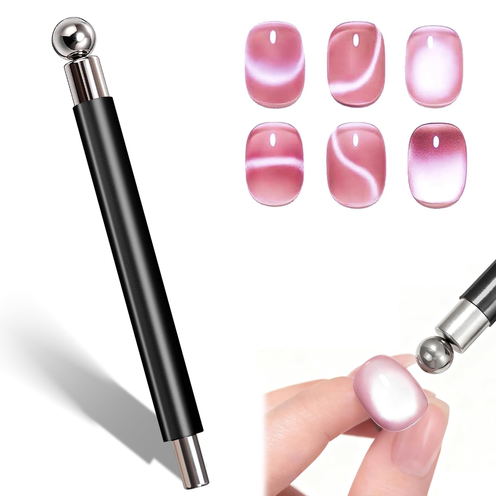 Amazon | RONRYXA ネイル用マグネット ジェルネイル 磁石 強力 初心者