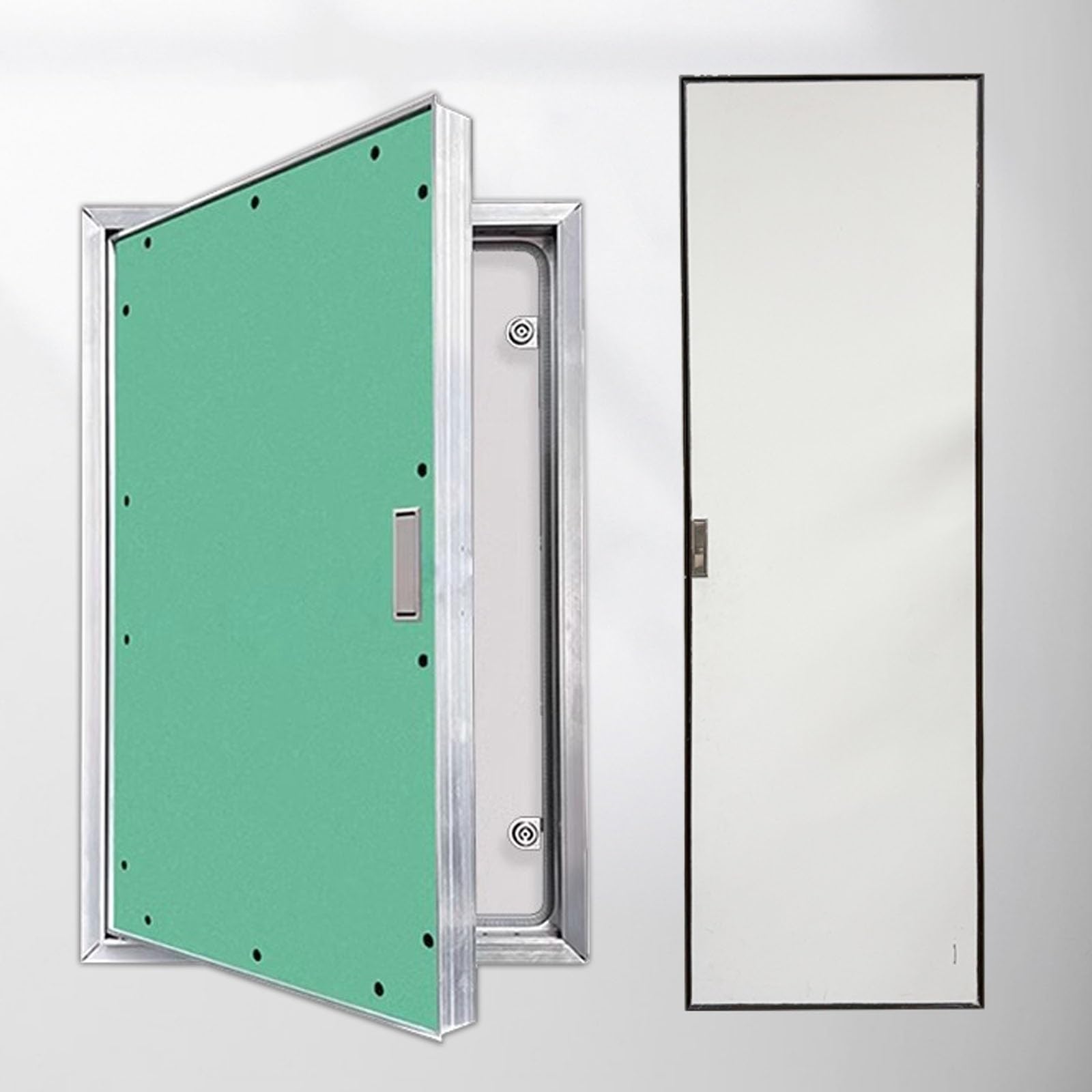 Panel de acceso de pared para paneles de yeso, montaje empotrado, cables de fontanería ocultos, escotilla de inspección de metal para hotel/residencial