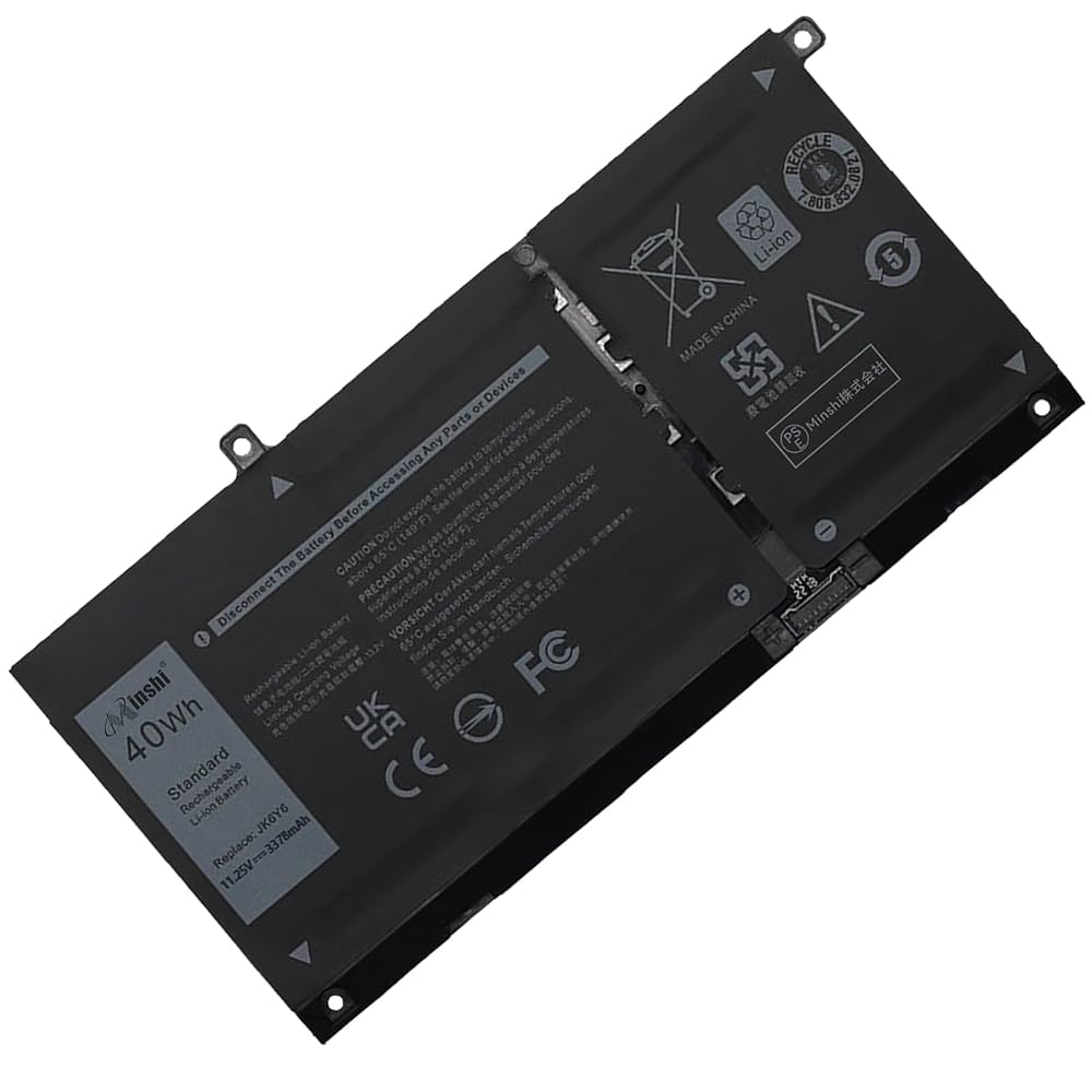 【美品】DELL5300 爆速SSD512GB i7 32GB新品バッテリー交換 Dell デル Latitude 5300 5310 7300 7400 交換用内蔵バッテリー