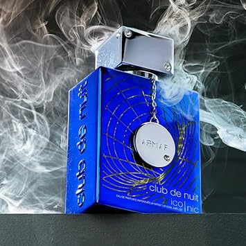 ARMAF Club de Nuit Blue Iconic for Men Eau de Parfum Spray، 3.6 Ounce
