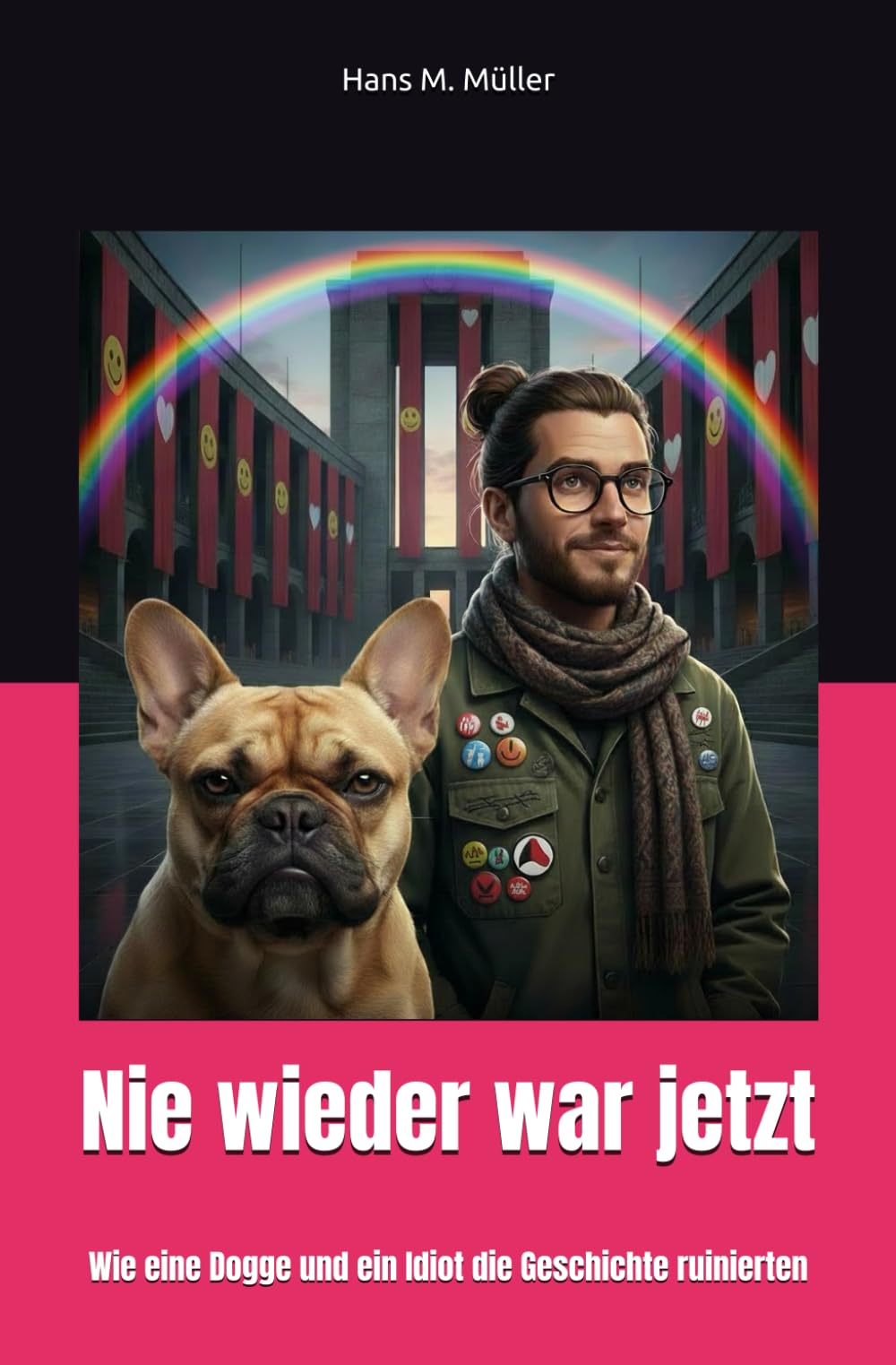 Nie wieder war jetzt: Wie eine Dogge und ein Idiot die Geschichte ruinierten