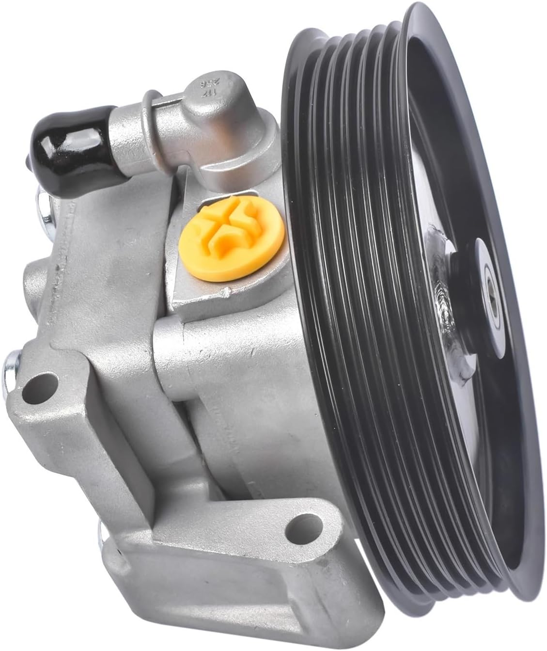 Power Steering Pump With Pulley Compatible For Lincoln LS 2003-2006 Compatible For Ford Thunderbird 2003-2006 V8 3.9L 21-5353 910-0114