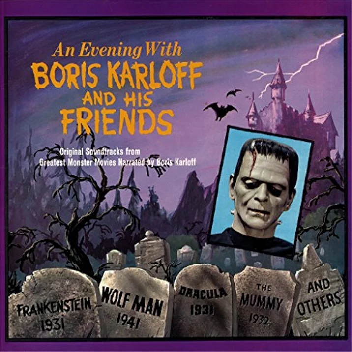 Boris Karloff An Evening With Boris Karloff And His Friends