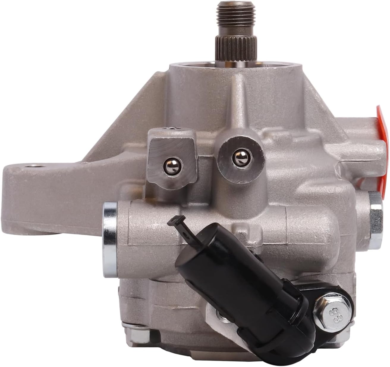 ENA Power Steering Pump Compatible with Acura Honda RSX TSX Accord CR-V Element 2002 2003 2004 2005 2006 2007 2008 2009 2010 2011 2.0L 2.4L L4 Replacement for 21-5419 55-5691 55-5707 55-5823