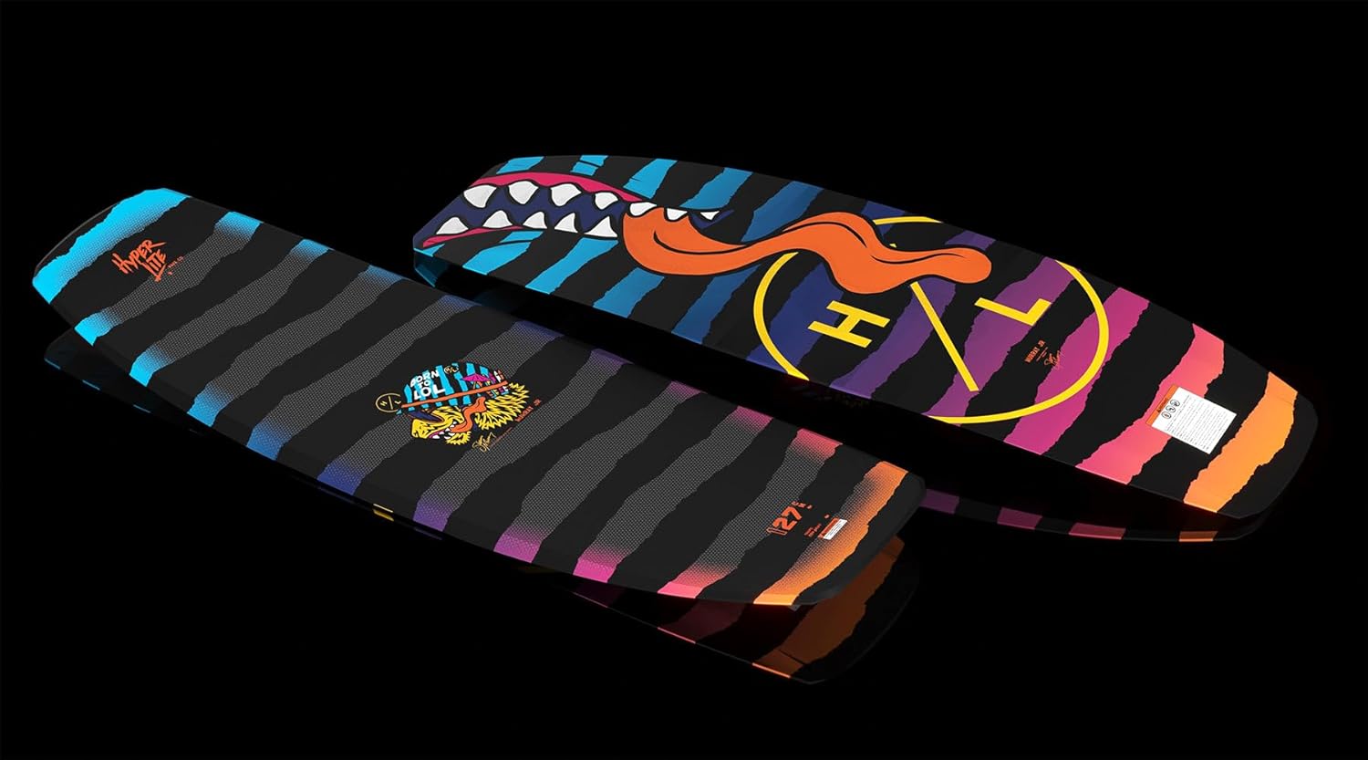 Hyperlite Murray Jr. Wakeboard - Board and Fins Only