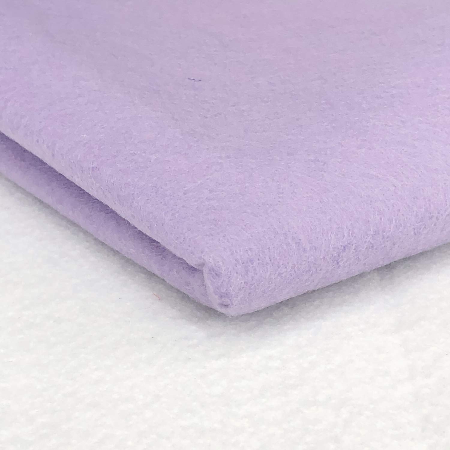 Lavender Craft Felt Fabric Premium Material for Art Sewing Festive Decorations DIY Art Decor Table wear | 60” – 150 cm Wide | Sold by The Metre — image 1