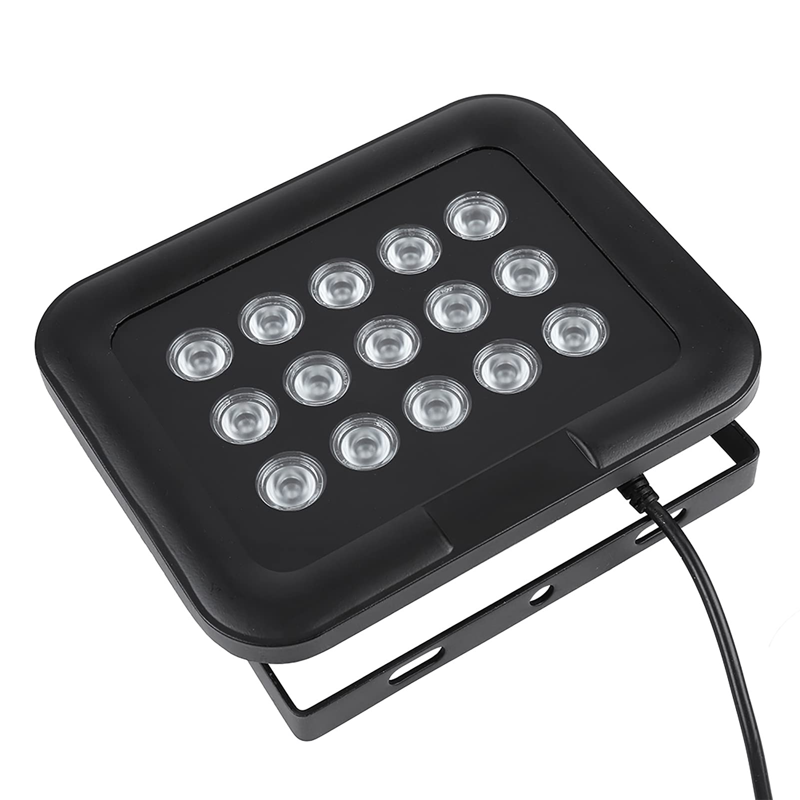 IR -Infrarot -, DC 12 V 15pcs IR Infrarot LEDs Array Licht Flutlicht IP66 Waterdes für Sicherheitskamera