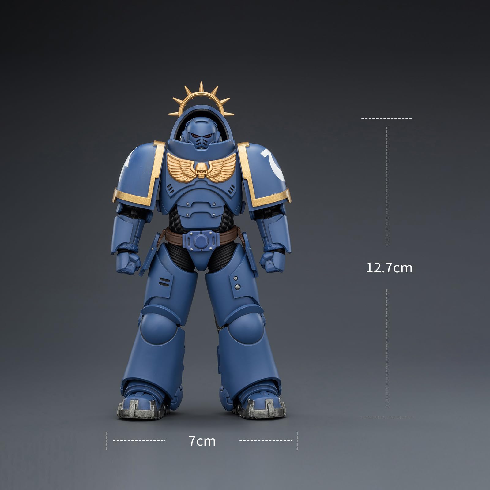 Amazon | JOYTOY ウォーハンマー 40k 1:18 アクションフィギュア