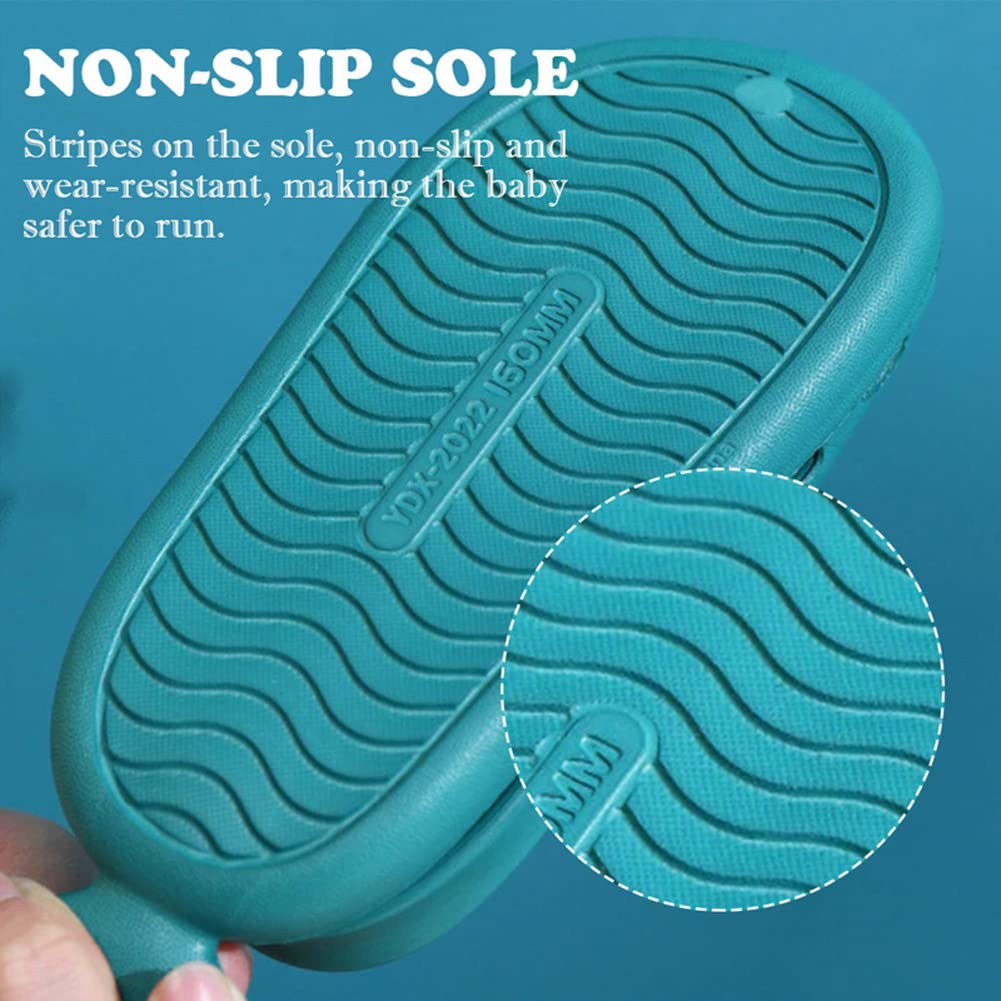 Pantoufles Requin Enfant - Sabots D'Éété Antidérapants - EVA Respirant - Plage/Piscine