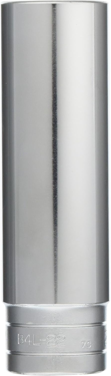 Kyoto Tools (KTC) B4L22 1/2" Deep Socket (Hexagonal) 0.9 inches (22 mm)