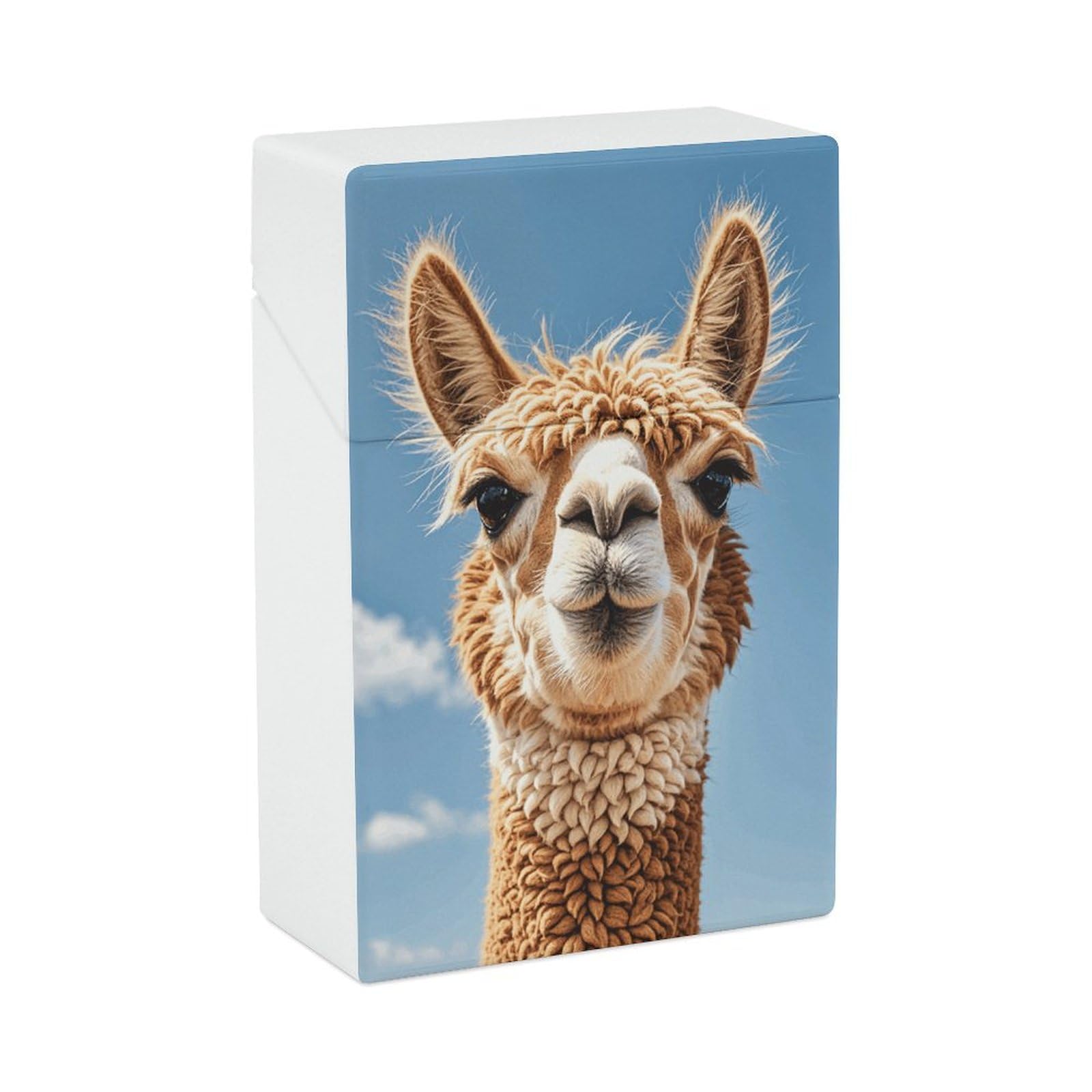 alpaca cigarette case Amazon.com: Cigarette Case Vintage Cigarettes Holder Alpaca Llama King Size Cigarette  Box Waterproof Lightweight Cigarettes Dispenser for Men Women Smoker Gift :  Health & Household