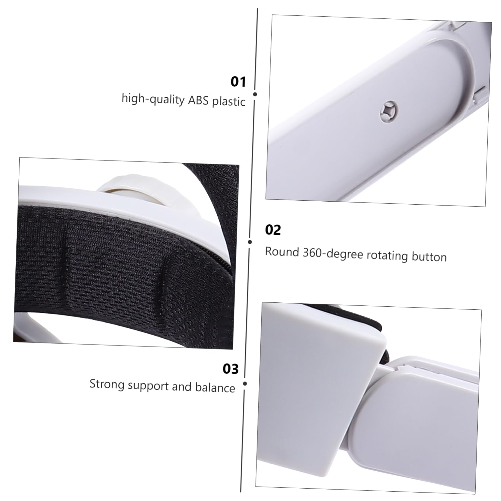 Fascia Per La Testa Con Regolazione Non Completa Comfort A 2 Cinghie