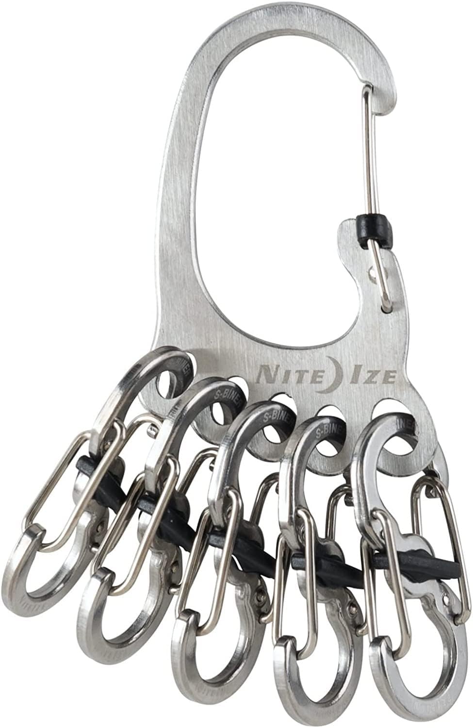 Nite Ize KLKBF-07-R3 Bigfoot Locker KeyRack, Stainless : Office Products