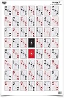 Vista 3 de BIRCHWOOD CASEY 23" x 35" Eze-Scorer Juego de disparo altamente visible blanco blanco blanco