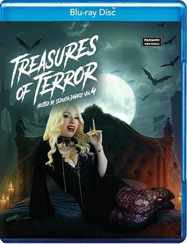 Treasure of Terror Vol 4 [Blu-ray]