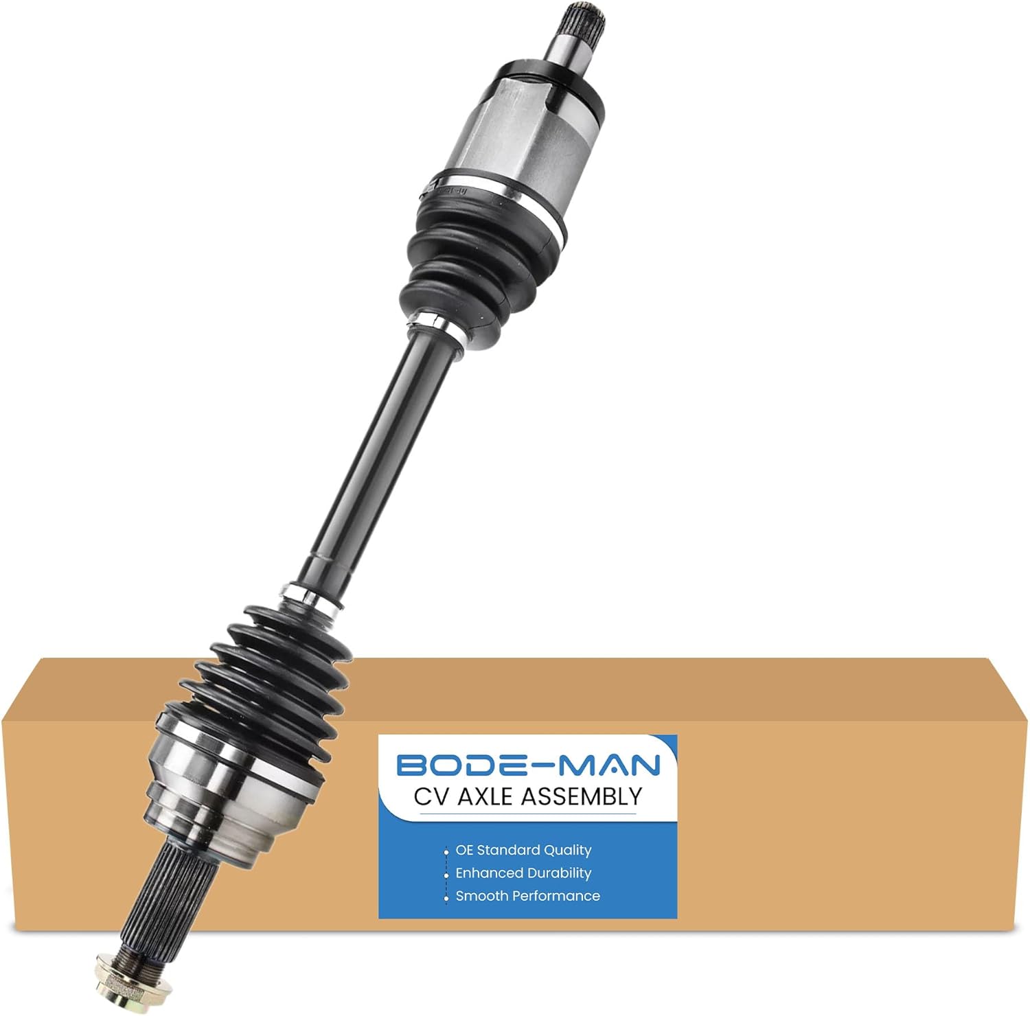 Front Left Driver Side CV Axle Shaft Assembly for 2007-2018 BMW X5 for 2008-2019 X6 AWD