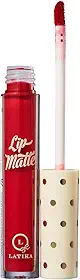 Latika Batom Líquido Matte Vermelho Nº26-