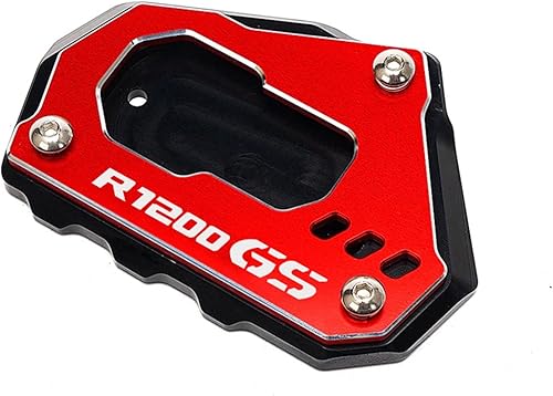 EDKAY for BMW R 1200 GS LC R1200GS R 1200GS ADV R1250GS Adventure HP Motorcycle Kickstand CNC Side Stand Enlarge Extension Side Frame feet (Color