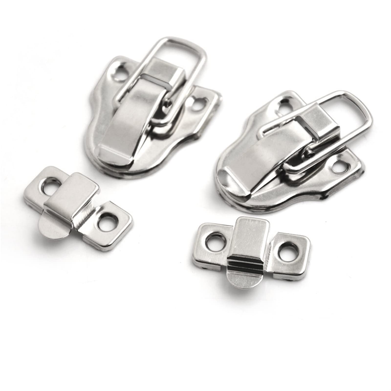 NVSFZGIYG Jewelry Wood Box Hasps Drawer Latches Decorative Suitcases Hasp Latch Buckle Clasp