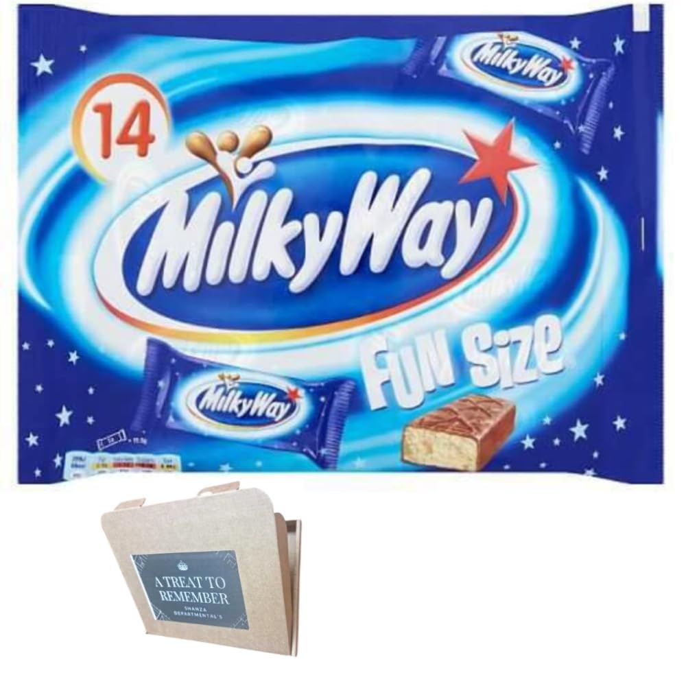 Milky Way Minis Funsize Bag 227g (Pack Of 1)