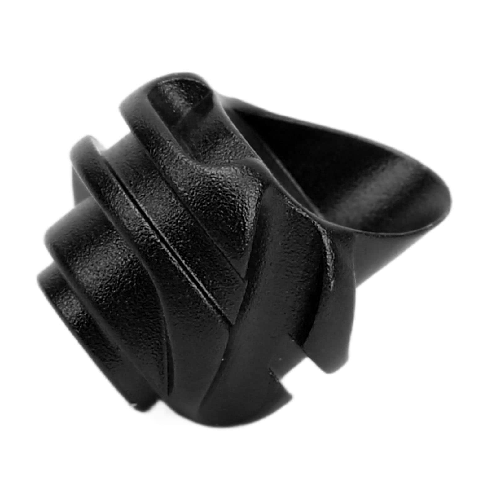 Viseur à Arc CNC Aluminium Noyau Remplaçable Lentille 6x8 Chasse Noir