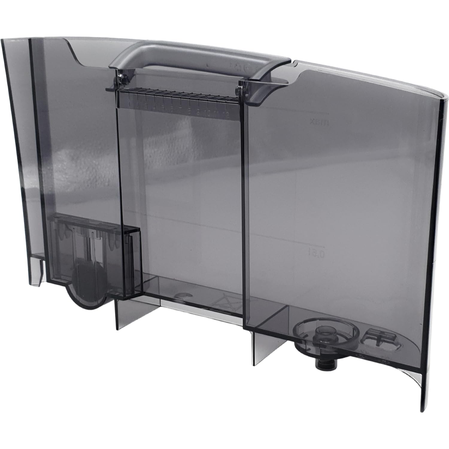 Wassertank 11010303 kompatibel mit Siemens EQ.6 Plus S100 S300 S500 S700 kompatibel für Bosch VeroAroma 300 700 Kaffeevollautomat 1,7 l Wasserbehälter Ersatzteil grau