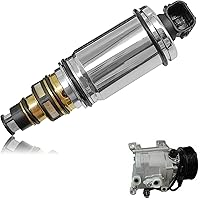 Pleoos VS16E A/C Compressor Control Valve for Hyundai Sonata 2011-2014 & Kia Optima 2011-2016 2.0L 2.4L - Durable Metal OEM Replacement