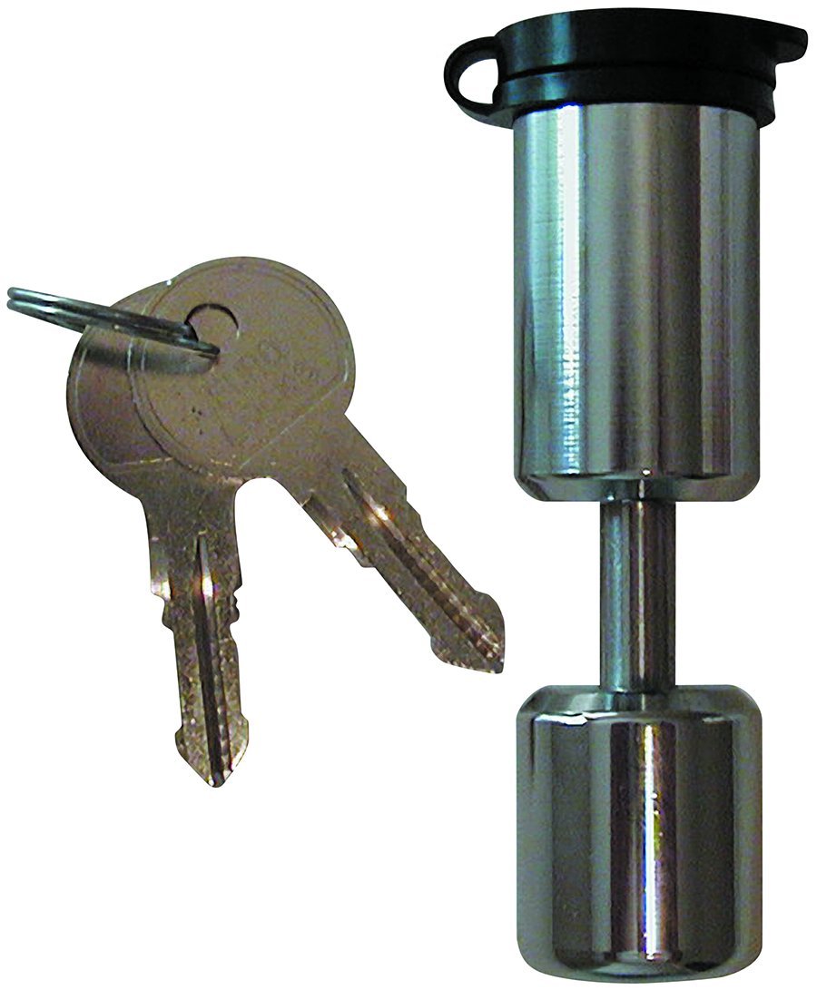 DuraSafe Chrome Plated Dog Bone Coupler Lock - 1/2 Inch