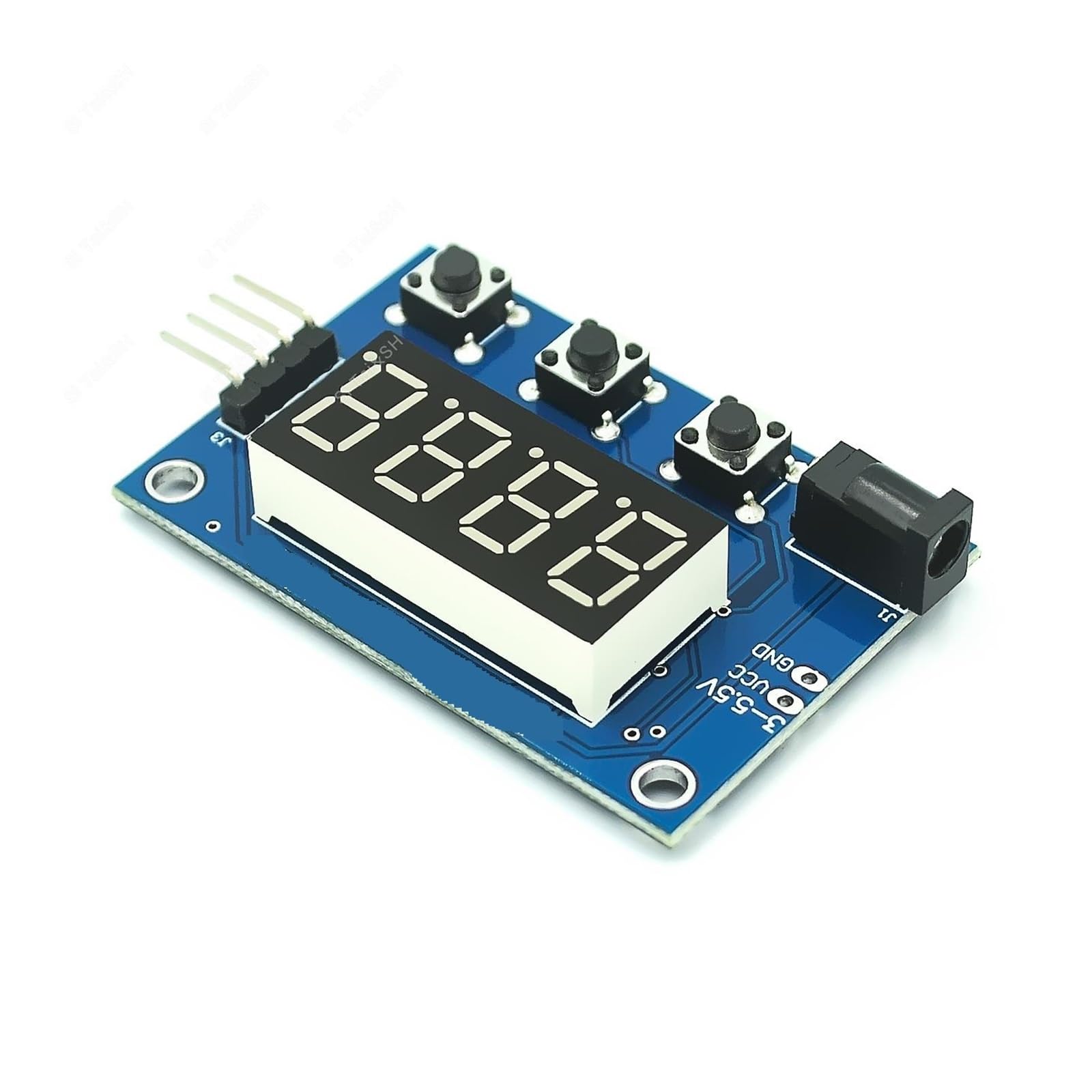 Load Cell, HX711 Load Cell AD Weight Pressure Sensor AD Module with Display 24-bit Weighing Instrument Electronic Scale,for Measure Force, Pressure