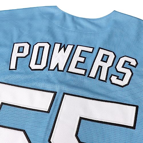 Jersey Kenny Powers 55 Charros Eastbound and Down Myrtle Beach Mermen para Hombre talla S a XXXL miniatura 7