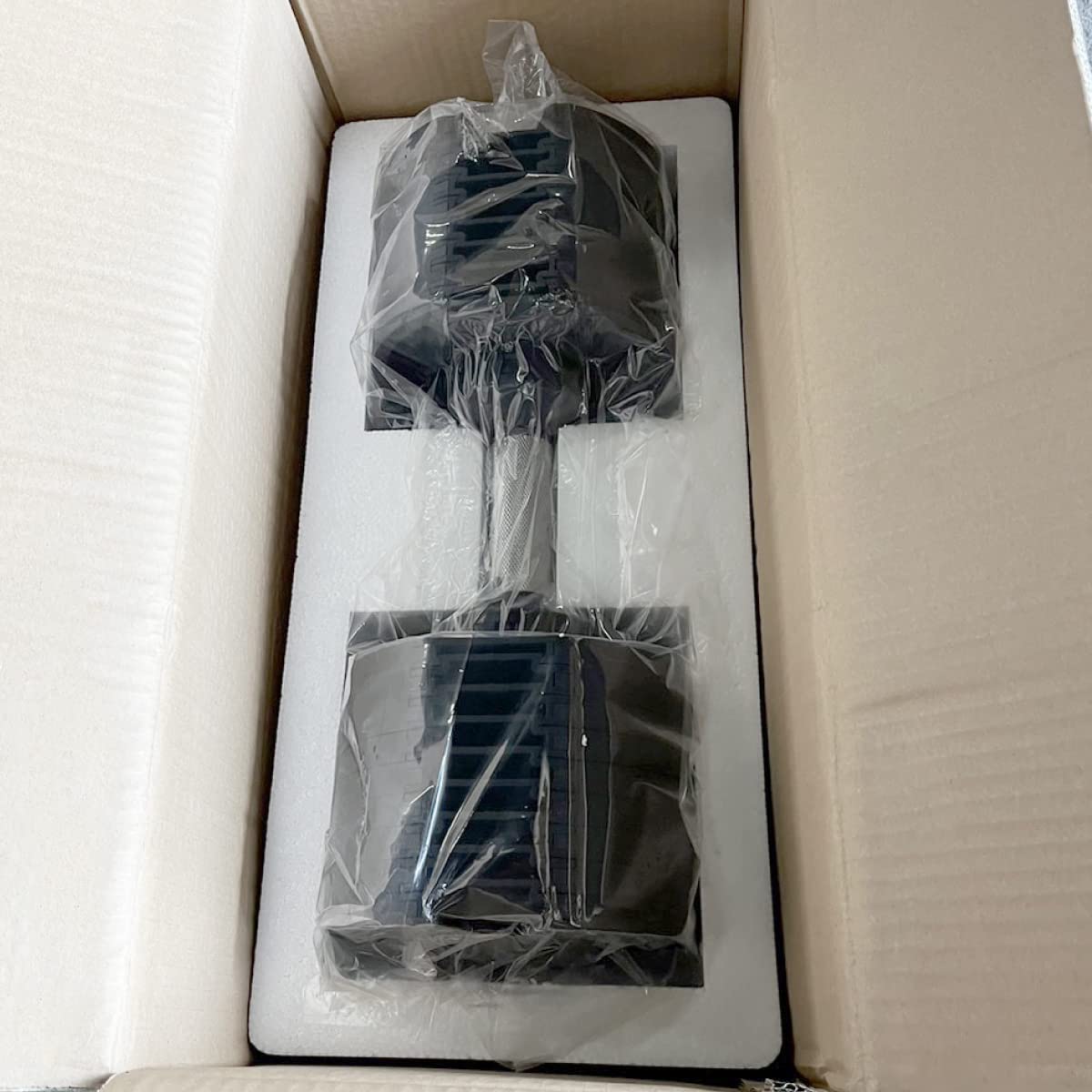 Amazon | 可変ダンベル 32.5㎏ 2個セット | ノーブランド品 | ダンベル 